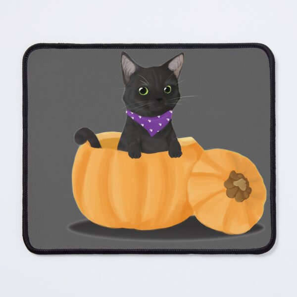 Item preview, Pumpkin Cat designed and sold by michelleachan.