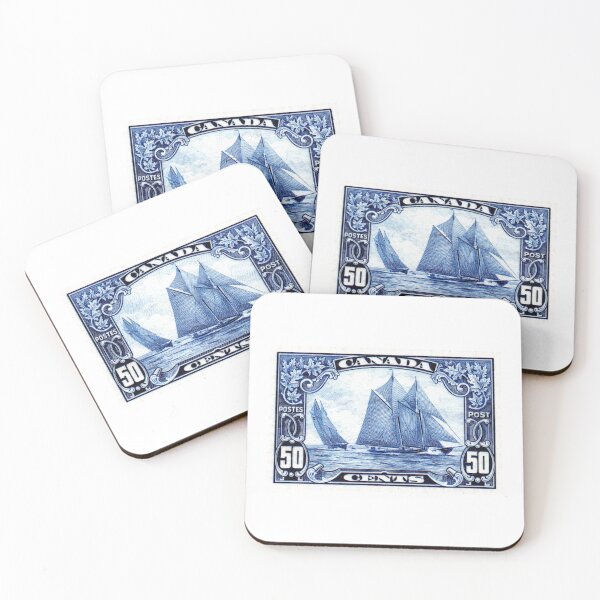 Item preview,  1929 CANADA Bluenose  Schooner Postage Stamp designed and sold by retrographics.