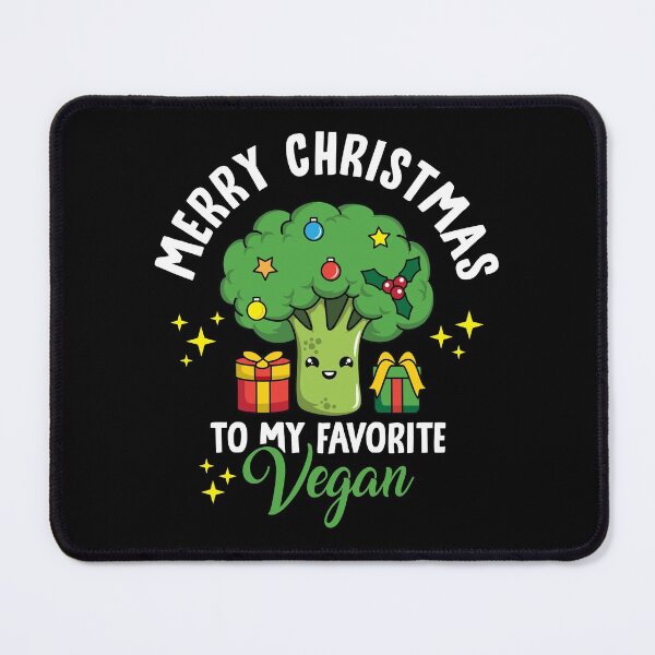 Item preview, Merry Christmas to my Favorite Vegan - Best Gift for plant-based people in your life designed and sold by spacedowl.