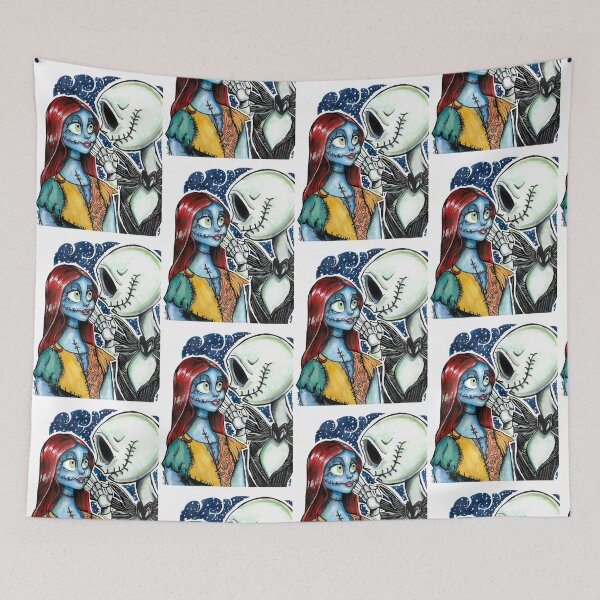 Item preview, Jack & Sally designed and sold by SophilliaArts.