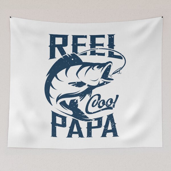 Item preview, Reel Cool Papa designed and sold by 397HOUSE Your happy time.