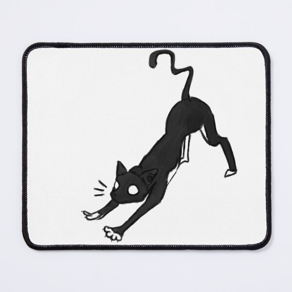 Item preview, Burtonesque cat stretch designed and sold by michelleachan.
