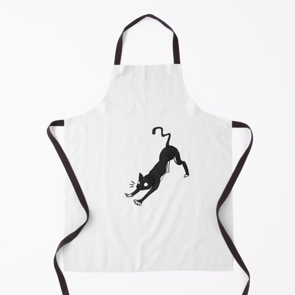 Item preview, Burtonesque cat stretch designed and sold by michelleachan.