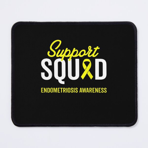 Item preview, Endometriosis Warrior Survivor Awareness Support Squad designed and sold by SeyedshiNaia.