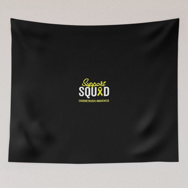 Item preview, Endometriosis Warrior Survivor Awareness Support Squad designed and sold by SeyedshiNaia.