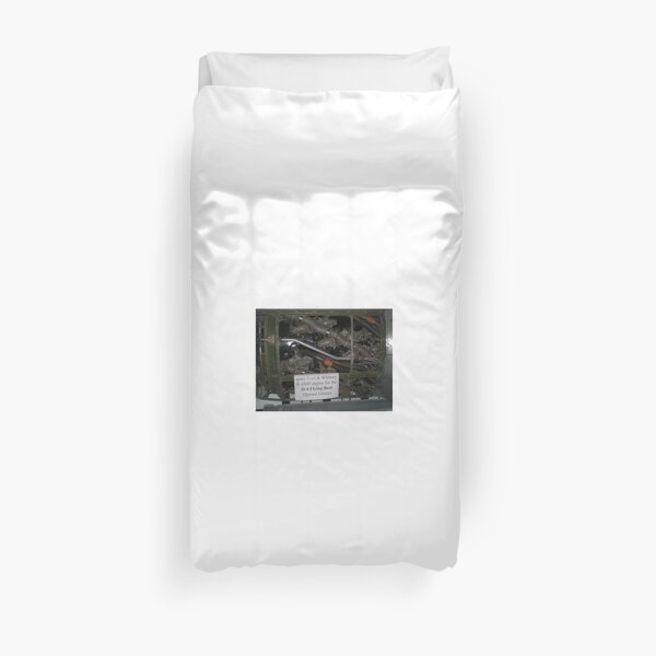 Mechanical - Spruce Goose Duvet Cover
