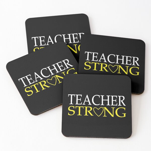 Item preview, Teacher Strong designed and sold by AuroraApparel.