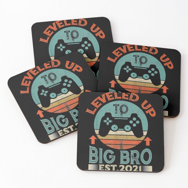 Item preview, I Leveled Up To Big Brother Est 2021 Promoted To Big Bro designed and sold by MiloszshiZse.