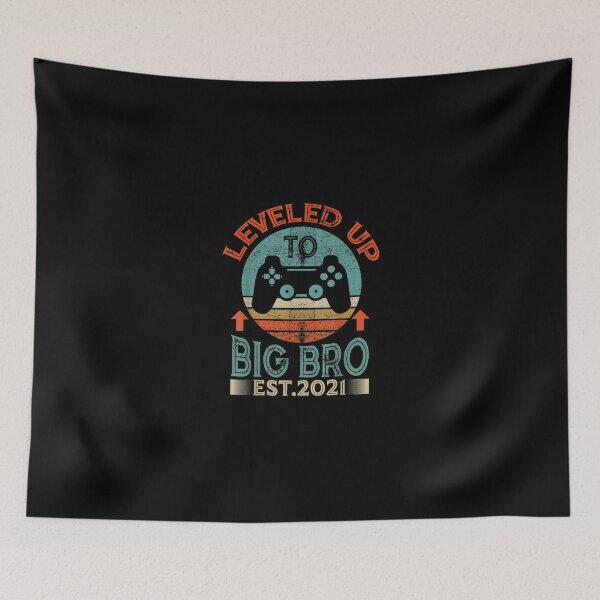 Item preview, I Leveled Up To Big Brother Est 2021 Promoted To Big Bro designed and sold by MiloszshiZse.