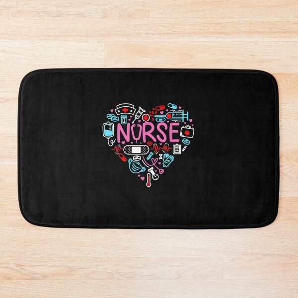 Item preview, Nurse Love Nursing Student RN Life Thank You for Women designed and sold by Chanielshian.