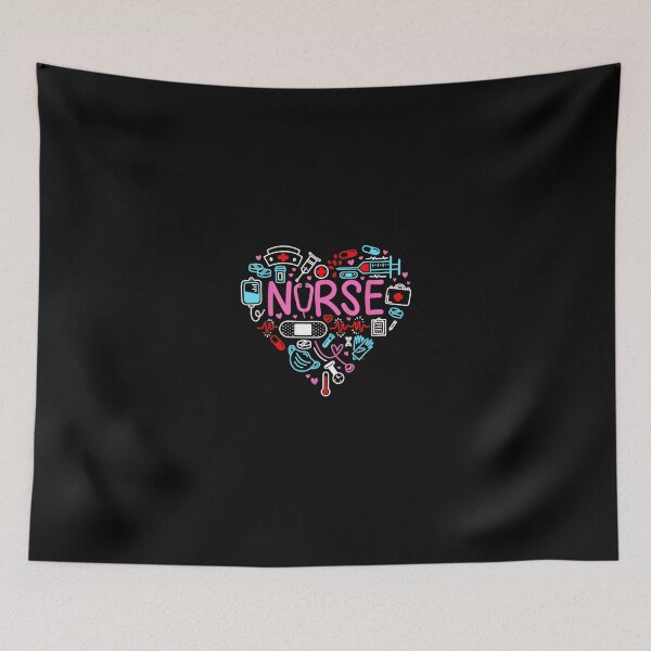 Item preview, Nurse Love Nursing Student RN Life Thank You for Women designed and sold by Chanielshian.