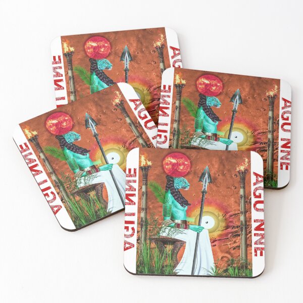 Item preview, Igbo / African Goddess : AGU NNE By SIRIUS UGO ART designed and sold by uchenigbo.