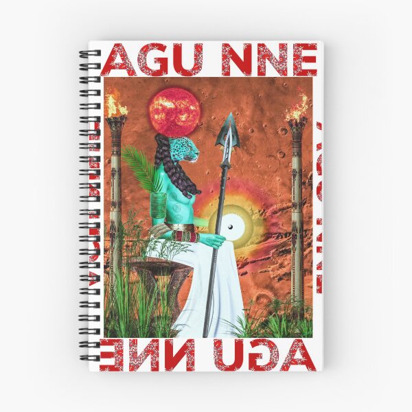 Item preview, Igbo / African Goddess : AGU NNE By SIRIUS UGO ART designed and sold by uchenigbo.