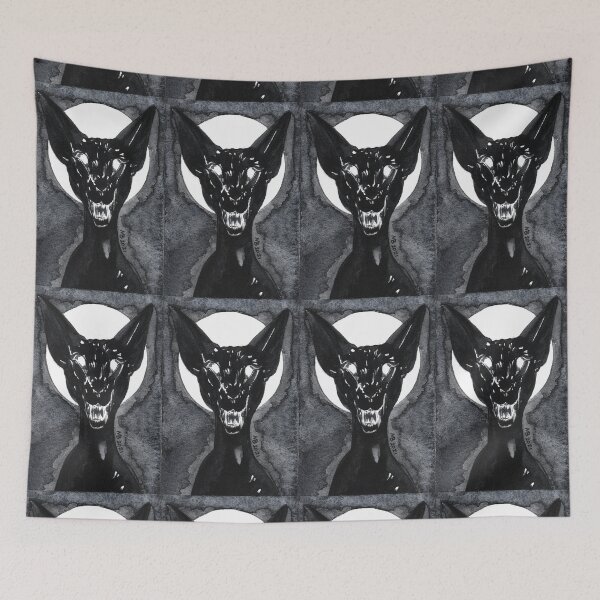 Artikelvorschau, Schwarze Katze entworfen und verkauft von thepurplehusky.