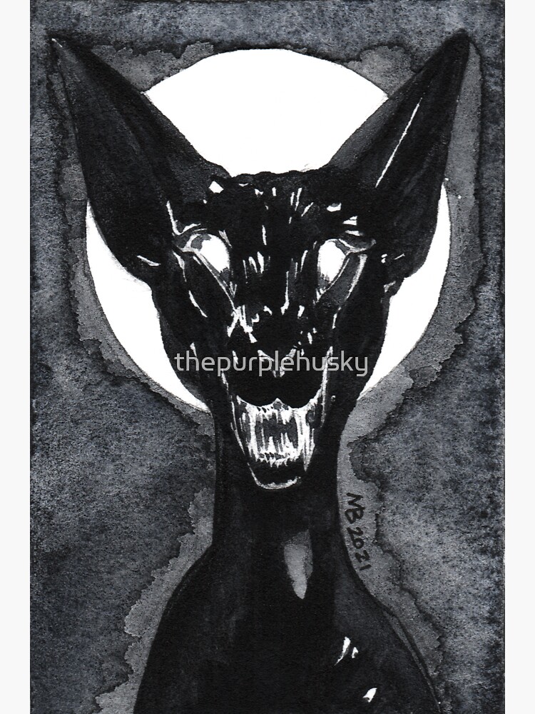 Black Cat by thepurplehusky