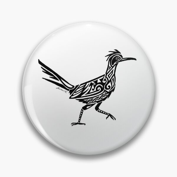 Item preview, Roadrunner Tribal Design  designed and sold by KitayamaDesigns.
