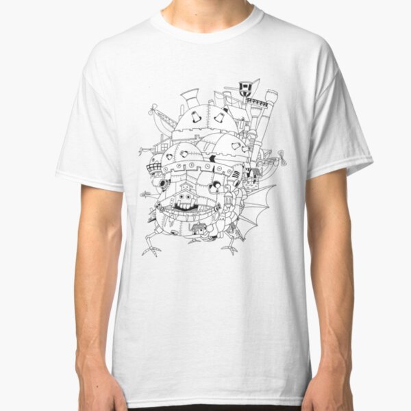 Howl's Moving Castle Classic T-Shirt
