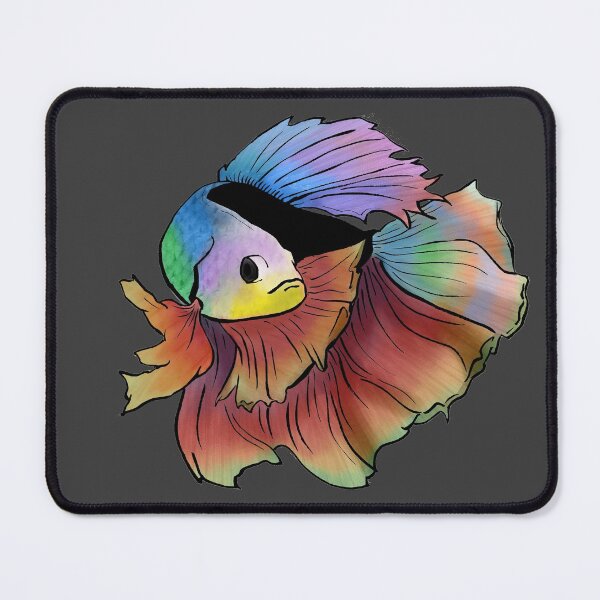 Item preview, Rainbow betta designed and sold by michelleachan.