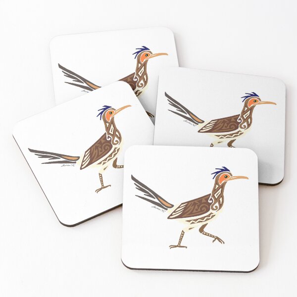 Item preview, Roadrunner Tribal Design - Colored  designed and sold by KitayamaDesigns.