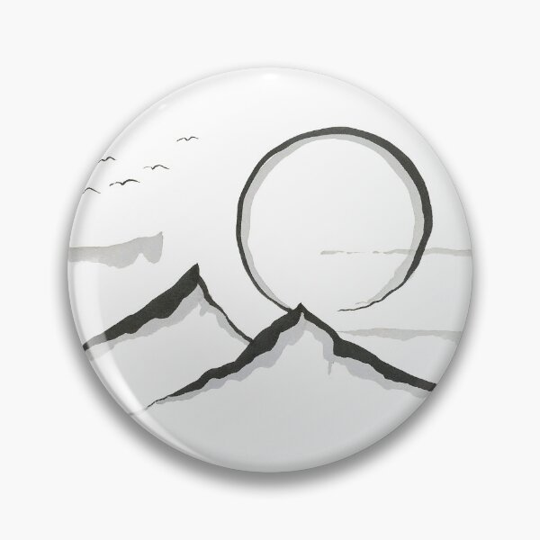 Item preview, Moon Over Mountains designed and sold by JMWart.