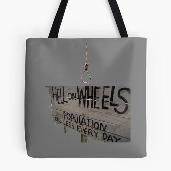 Item preview, Hell On Wheels sign designed and sold by jack-bradley.