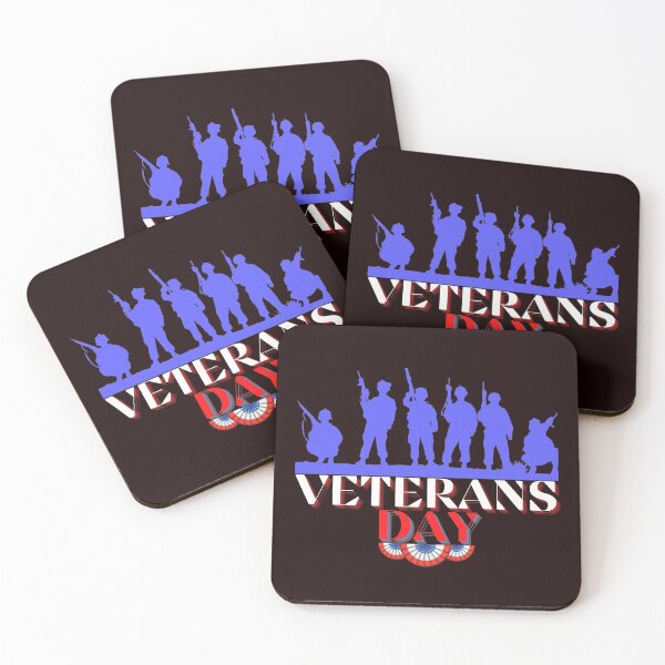Item preview, VETERANS DAY Military Red White and Blue designed and sold by jmed70.