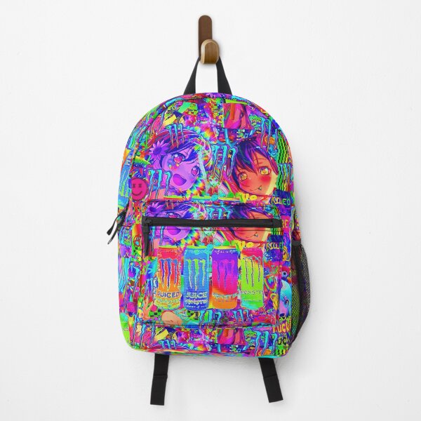 Item preview, Glitchcore Aesthetic Backpack designed and sold by northernstun.