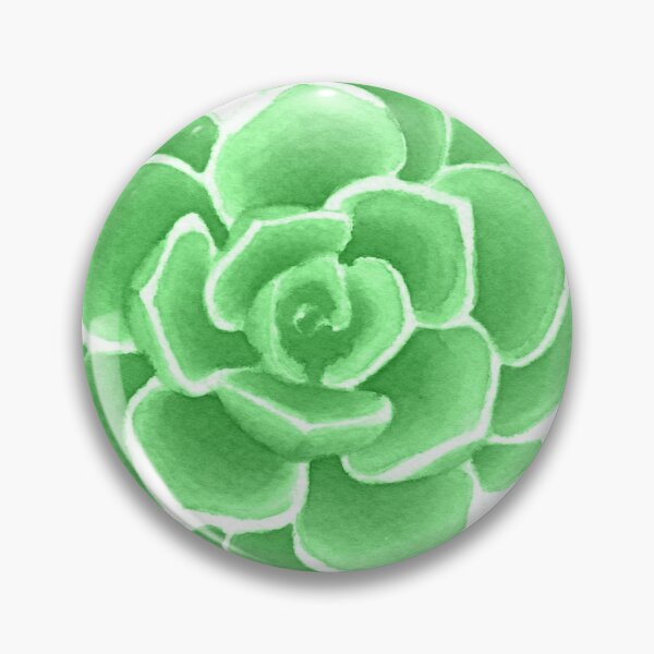 Item preview, Succulent Blossom (Green Edit) designed and sold by Jenna Rideout.