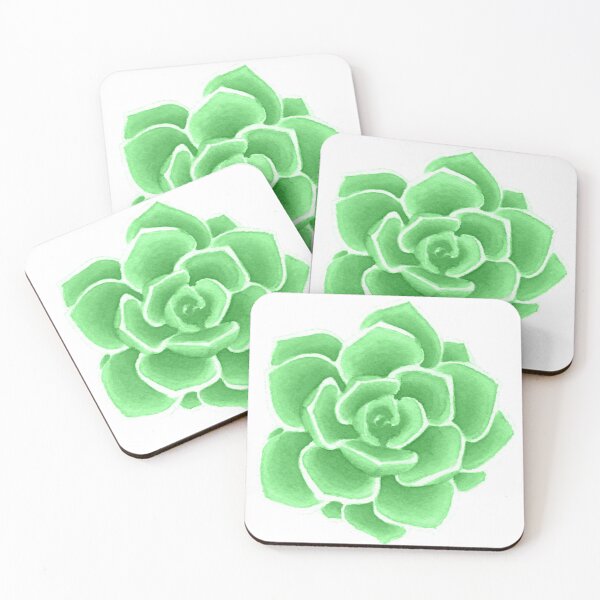 Item preview, Succulent Blossom (Green Edit) designed and sold by Jenna Rideout.