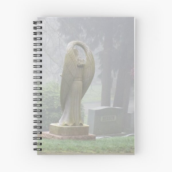 Item preview, Angel in Cemetery designed and sold by AuntieBarbie.