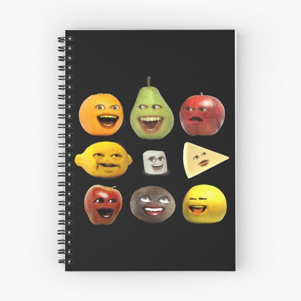 Item preview, Annoying Orange And Characters  designed and sold by GoldenCantrell.