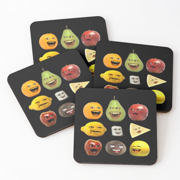 Item preview, Annoying Orange And Characters  designed and sold by GoldenCantrell.