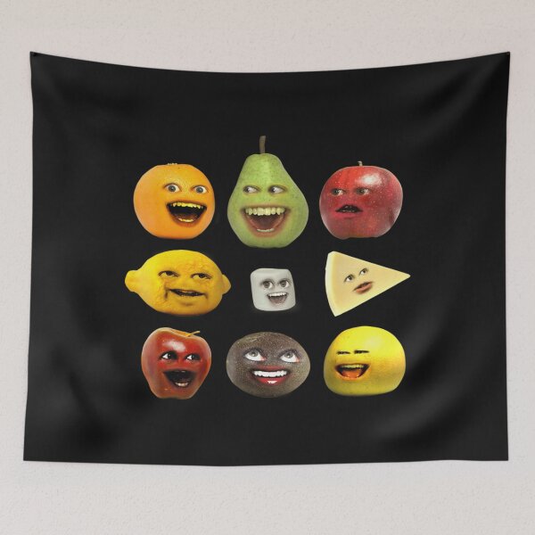 Item preview, Annoying Orange And Characters  designed and sold by GoldenCantrell.
