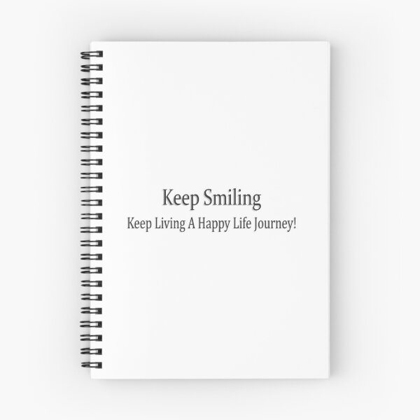 Item preview, "Keep Smiling" Design For You! designed and sold by Health And Fitness Posts e-Store.