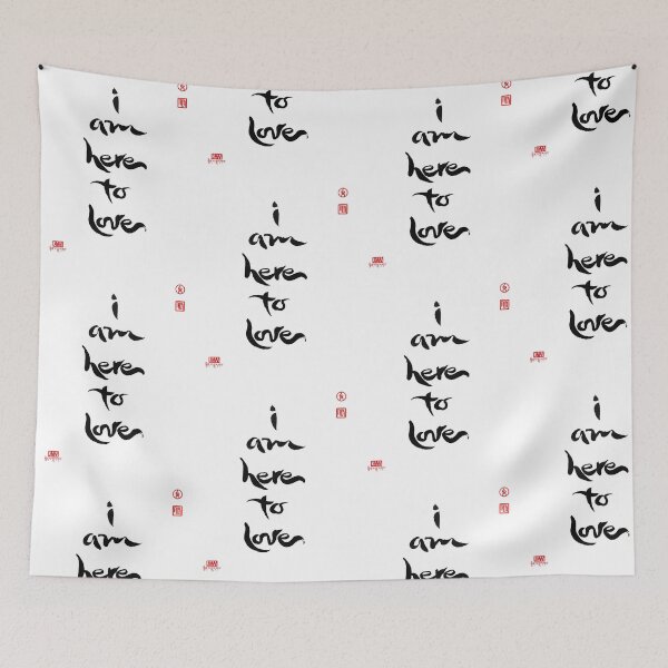 Item preview, I Am Here To Love designed and sold by JMWart.