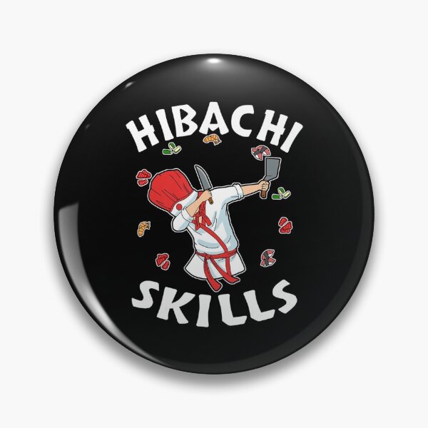 Item preview, Hibachi Connoisseur Gifts Hibachi Chef Costume Hibachi Grill  designed and sold by SimmonsNobl.