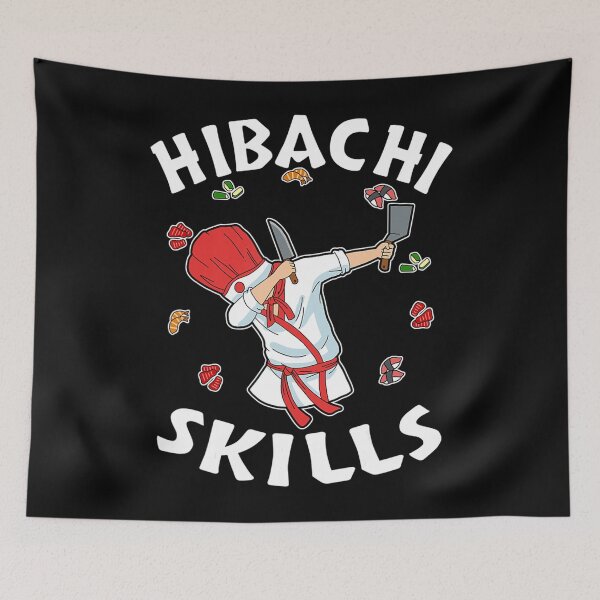 Item preview, Hibachi Connoisseur Gifts Hibachi Chef Costume Hibachi Grill  designed and sold by SimmonsNobl.