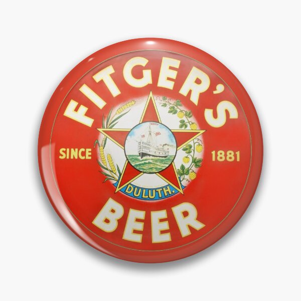 Item preview, Fitger's Beer - Duluth, Minnesota designed and sold by pineapplepink.
