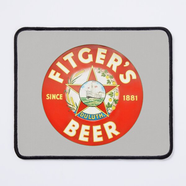 Item preview, Fitger's Beer - Duluth, Minnesota designed and sold by pineapplepink.