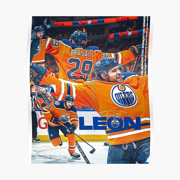 leon draisaitl merchandise