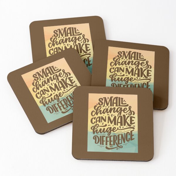 Item preview, Small Changes Can Make Huge Difference designed and sold by SpeakLifeHQ.