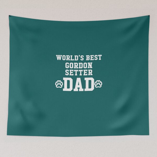 Item preview, World's Best Gordon Setter Dad designed and sold by AlwaysAwesome.
