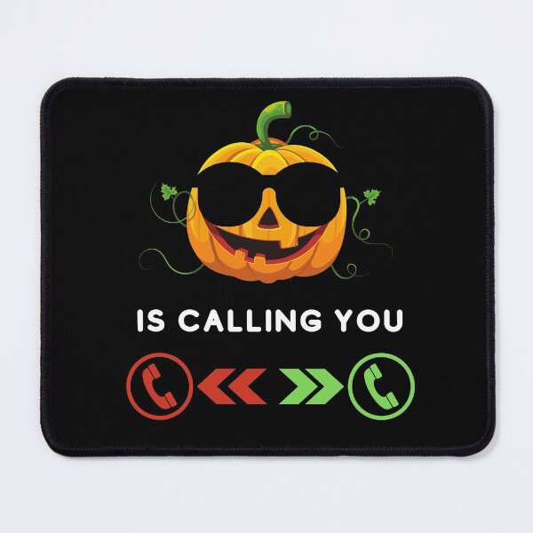 Item preview, Halloween Funny Mr.Pumpkin Is Calling You Shirt designed and sold by PuPPuB.