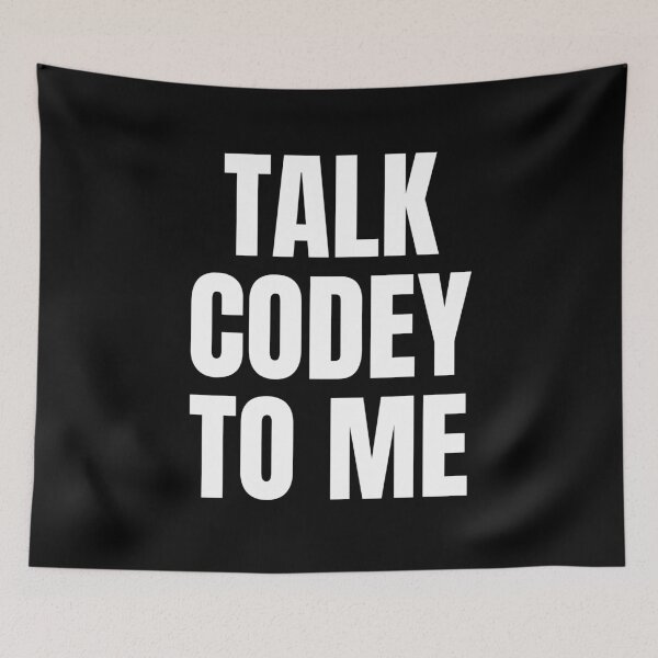 Item preview, Talk Codey to Me |Coding/Coder software engineer developer programmer geek STEM designed and sold by brinikki.