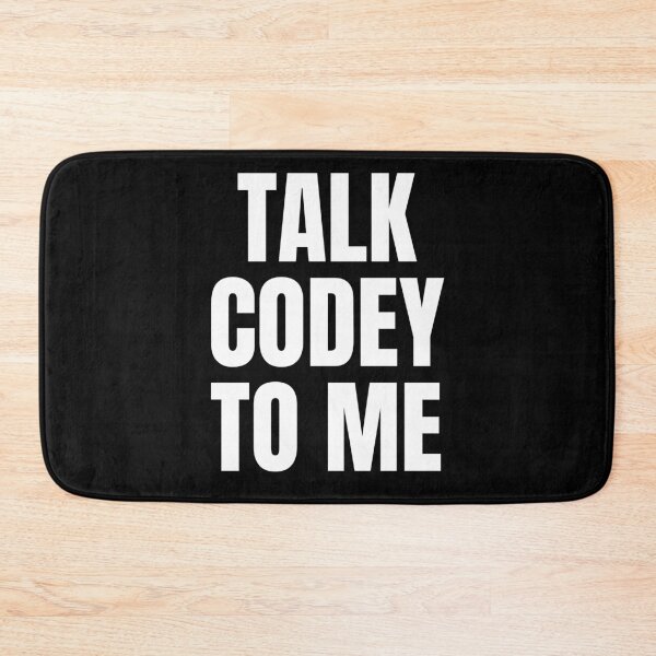 Item preview, Talk Codey to Me |Coding/Coder software engineer developer programmer geek STEM designed and sold by brinikki.