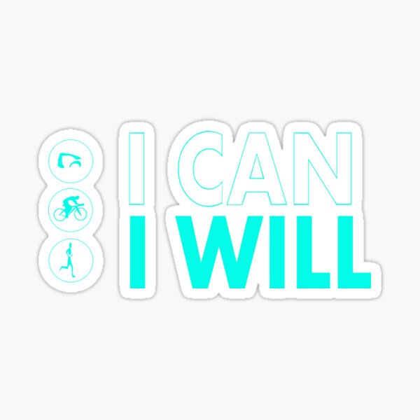 Item preview, I CAN I WILL - VERTICAL designed and sold by JRon ..