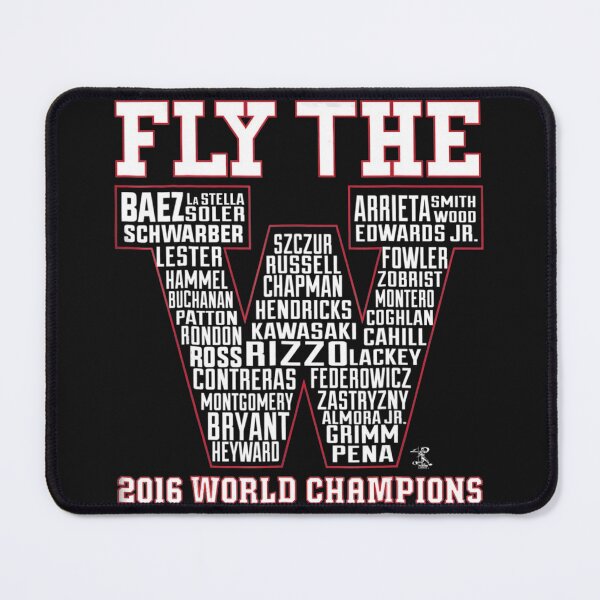 Item preview, Anthony Rizzo Fly The W Roster 2016 World Champions  designed and sold by GoldenCantrell.