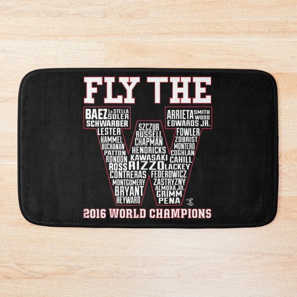 Item preview, Anthony Rizzo Fly The W Roster 2016 World Champions  designed and sold by GoldenCantrell.