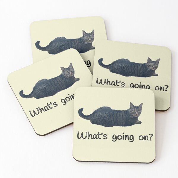 Item preview, What’s Going On? (Kitty)  designed and sold by Amanda1775.