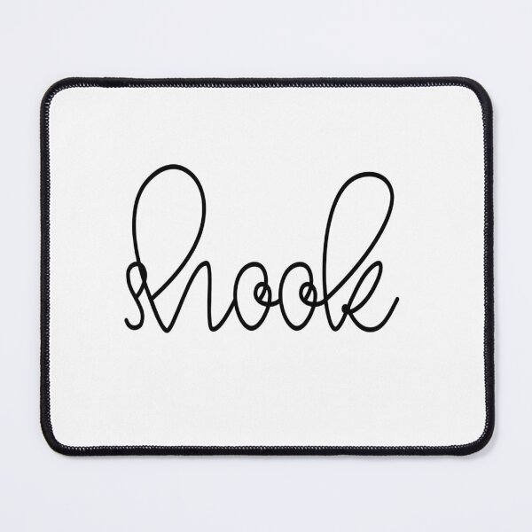 Item preview, Shook Design in Black Font designed and sold by GlitterState.